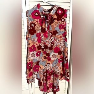 Cha Cha Vente Floral Top